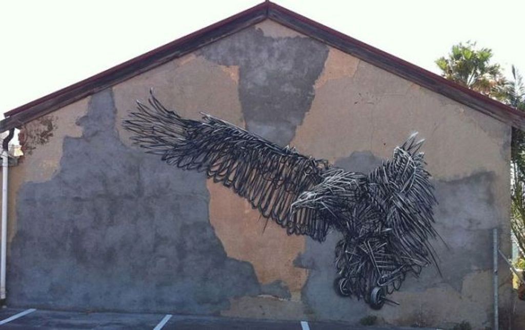 Top 50 Awesome Works of 3D Graffiti Art 38 3D Graffiti Art (37)