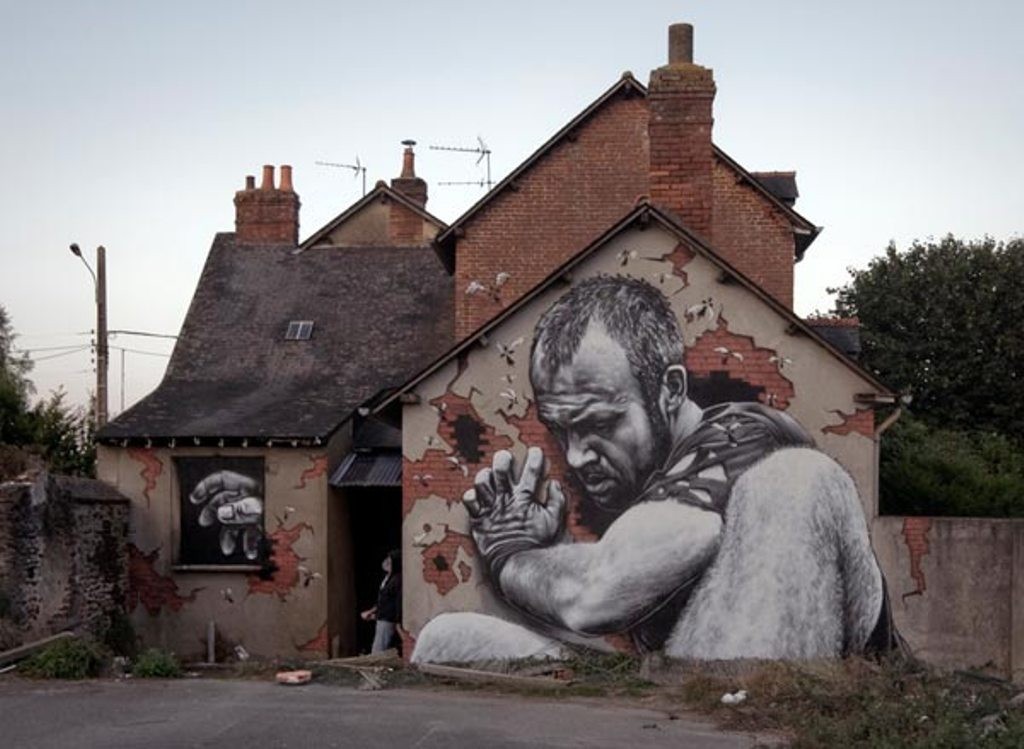 Top 50 Awesome Works of 3D Graffiti Art 40 3D Graffiti Art (39)
