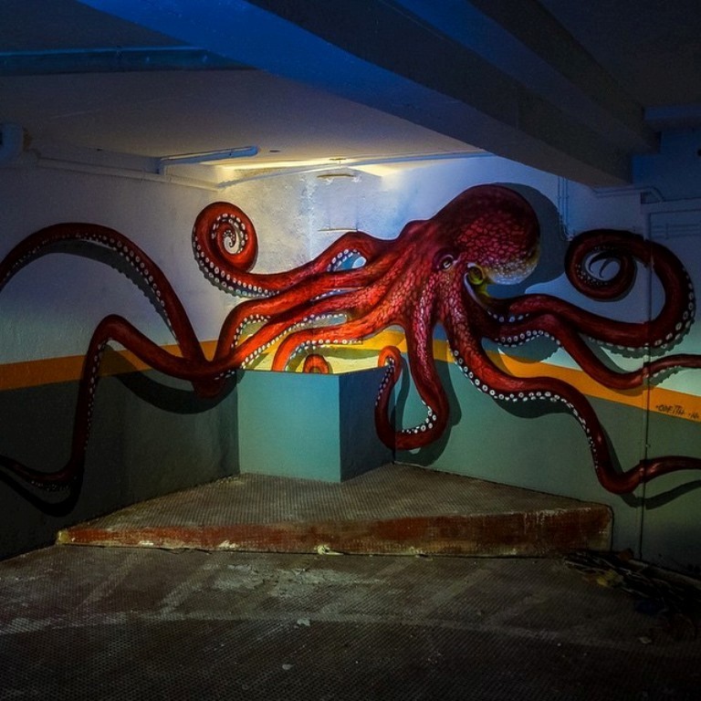 Top 50 Awesome Works of 3D Graffiti Art 42 3D Graffiti Art (41)