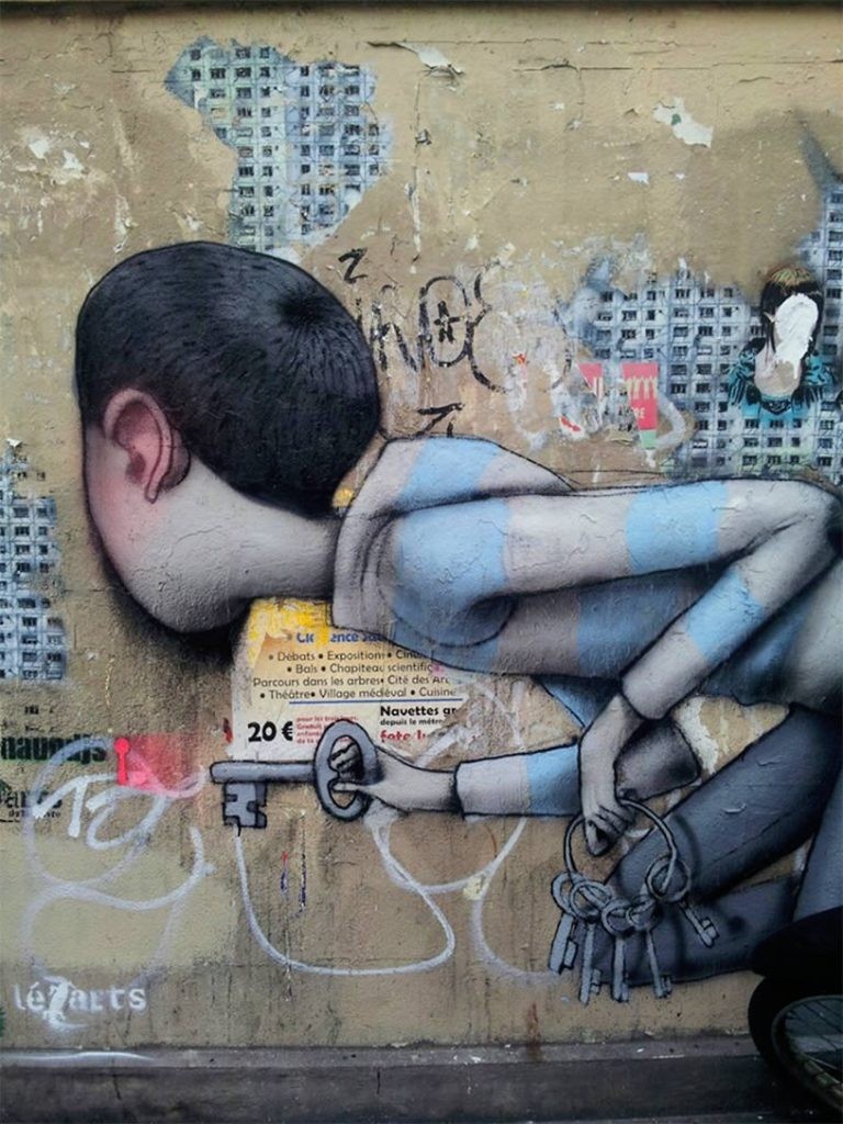 Top 50 Awesome Works of 3D Graffiti Art 46 3D Graffiti Art (45)