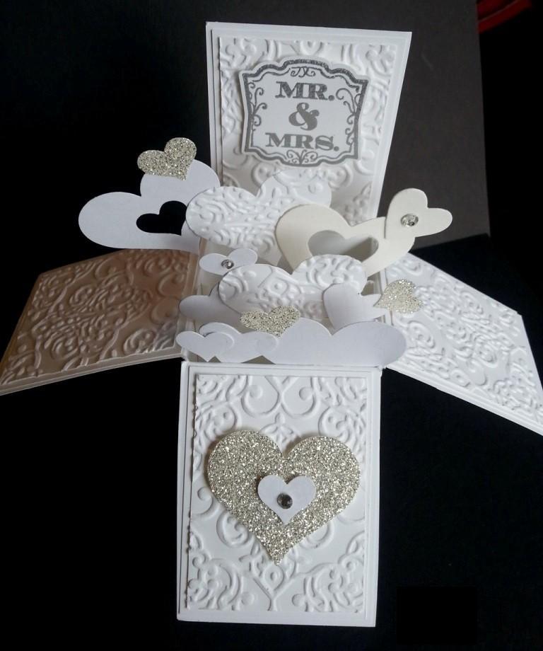 3D Handmade Box Cards (10)