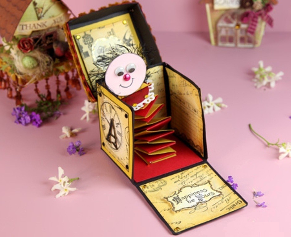 3D-Handmade-Box-Cards-15 45 Most Breathtaking 3D Handmade Box Cards