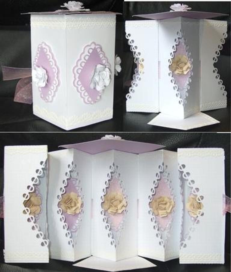 3D-Handmade-Box-Cards-16 45 Most Breathtaking 3D Handmade Box Cards