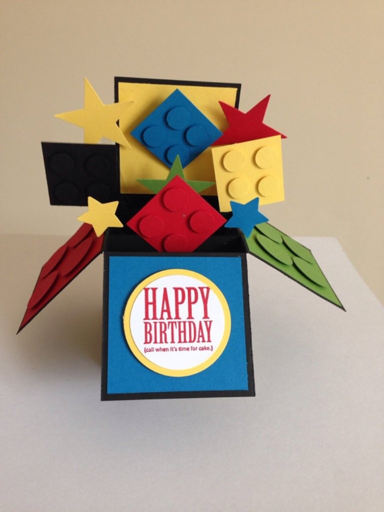 3D Handmade Box Cards (2)