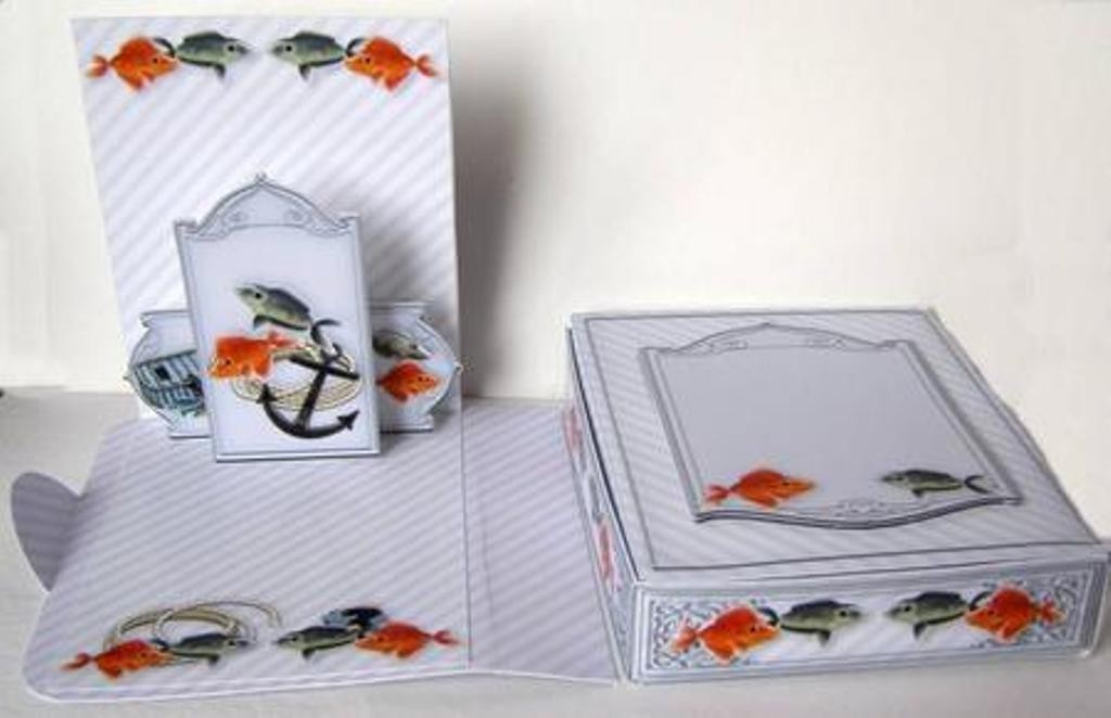 3D Handmade Box Cards (20)