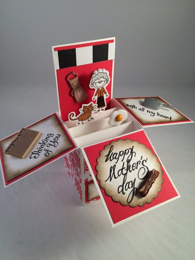 3D-Handmade-Box-Cards-22 45 Most Breathtaking 3D Handmade Box Cards