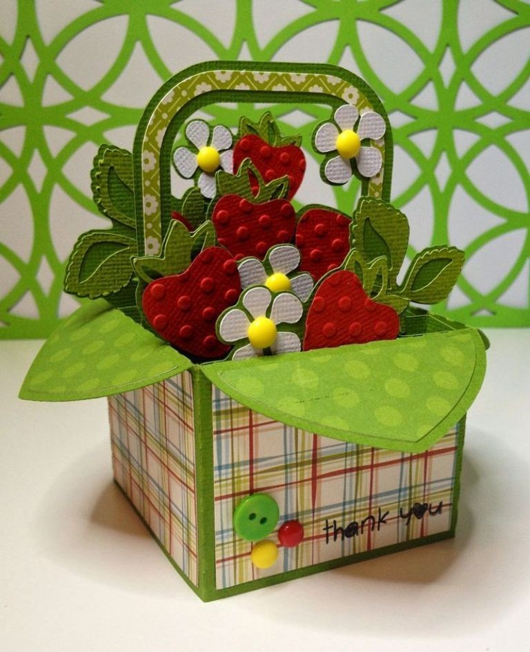 3D Handmade Box Cards (23)