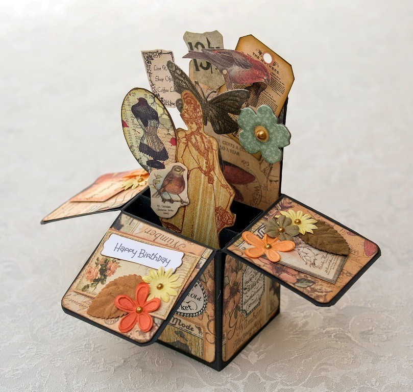 3D-Handmade-Box-Cards-28 45 Most Breathtaking 3D Handmade Box Cards