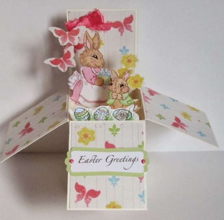 3D Handmade Box Cards (34)