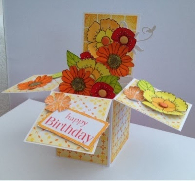 3D Handmade Box Cards (35)