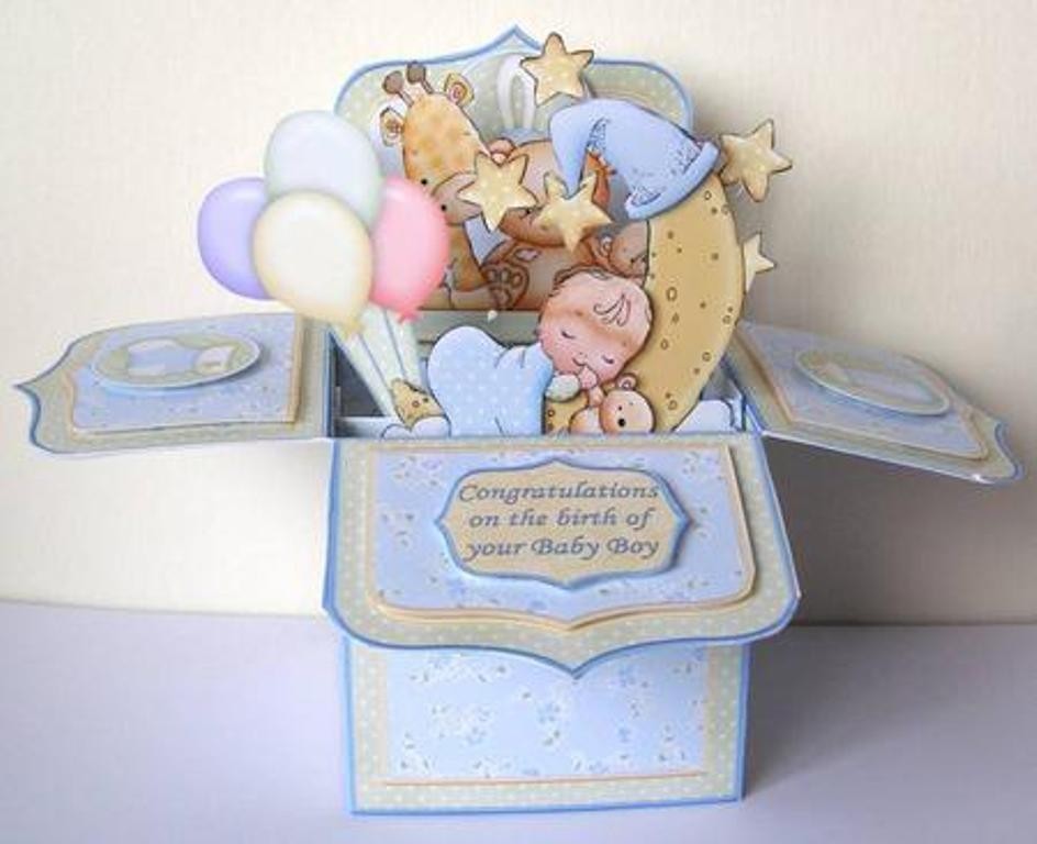 3D Handmade Box Cards (7)