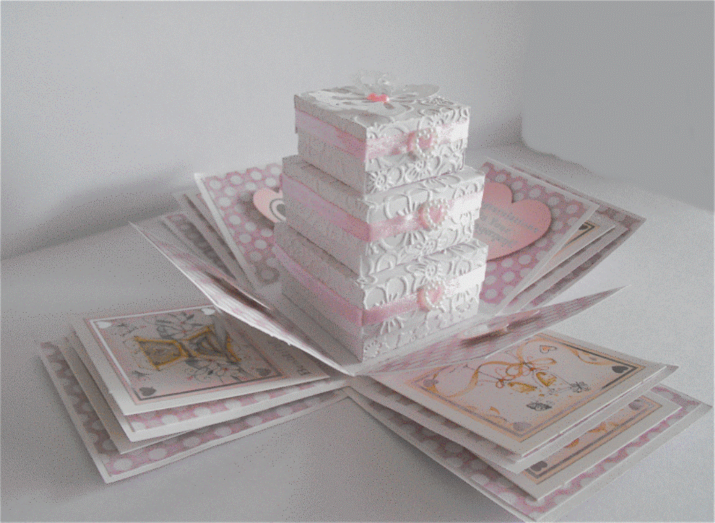 3D Handmade Box Cards (9)