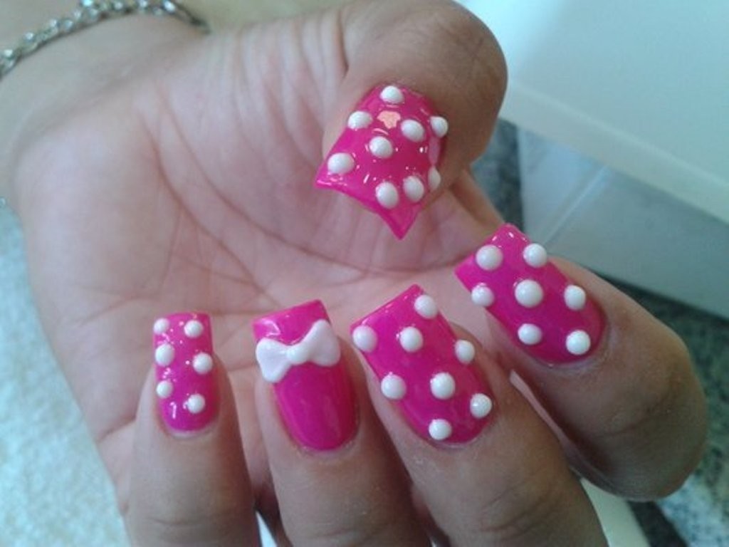 70 Hottest & Most Amazing 3D Nail Art Designs 26 3D Nail Art Designs (25)