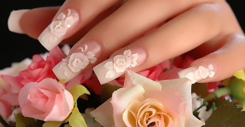 3D Nail Art Designs 32 70 Hottest & Most Amazing 3D Nail Art Designs - 3D nail art 1