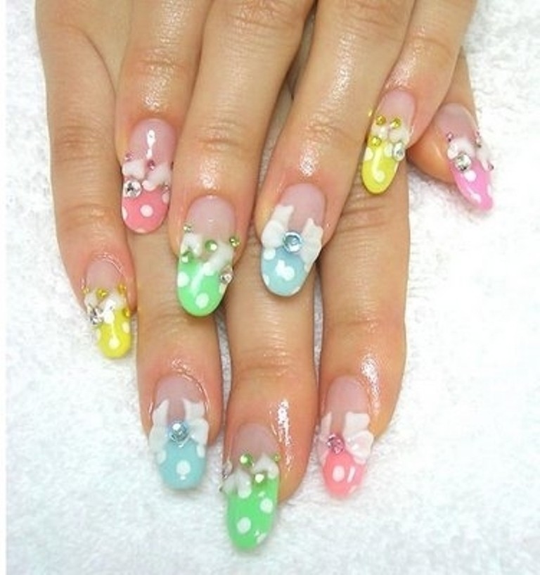 70 Hottest & Most Amazing 3D Nail Art Designs 33 3D Nail Art Designs (33)
