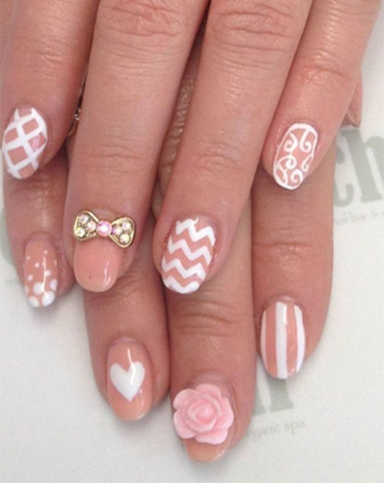 70 Hottest & Most Amazing 3D Nail Art Designs 36 3D Nail Art Designs (36)