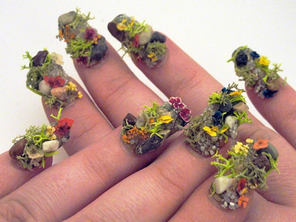 70 Hottest & Most Amazing 3D Nail Art Designs 38 3D Nail Art Designs (38)