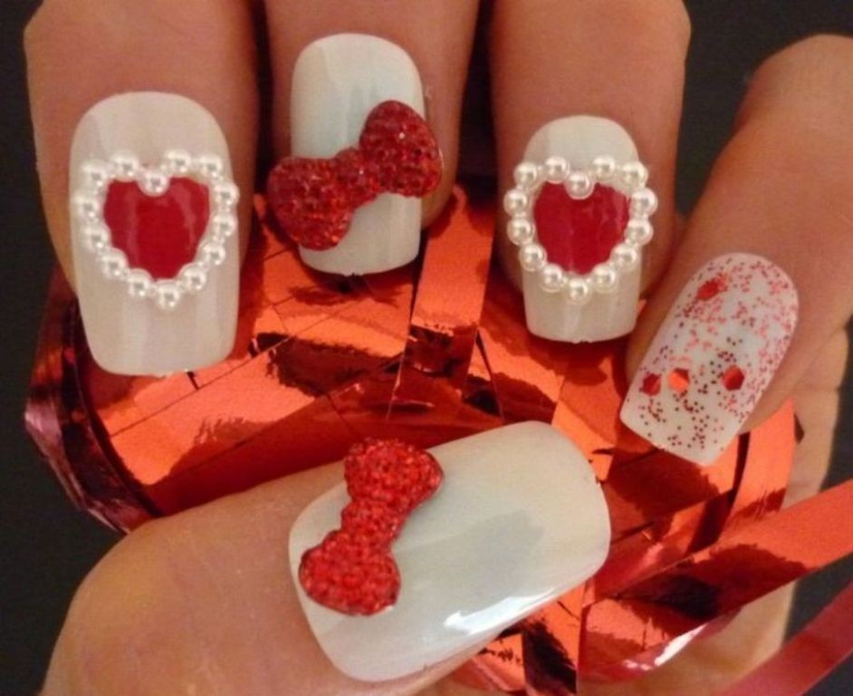 70 Hottest & Most Amazing 3D Nail Art Designs 6 3D Nail Art Designs (4)