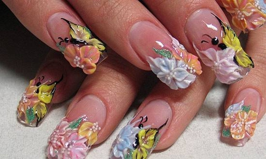 3D Nail Stickers - wide 2