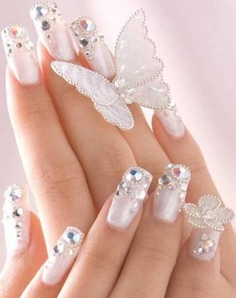 70 Hottest & Most Amazing 3D Nail Art Designs 48 3D Nail Art Designs (49)