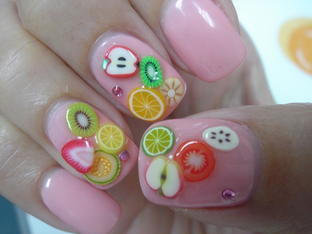 70 Hottest & Most Amazing 3D Nail Art Designs 50 3D Nail Art Designs (51)