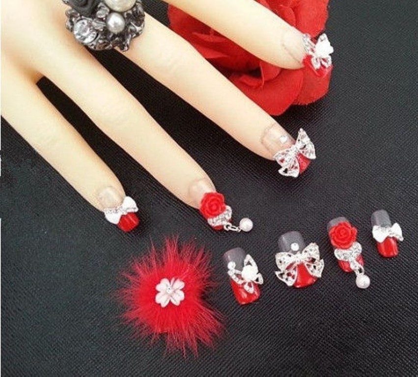 70 Hottest & Most Amazing 3D Nail Art Designs 59 3D Nail Art Designs (61)