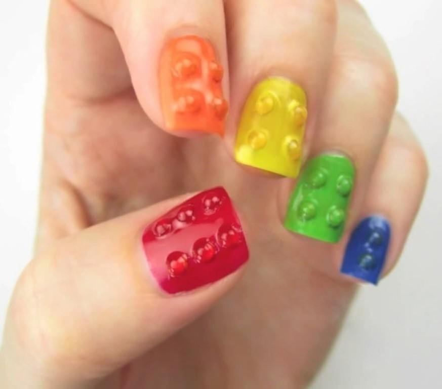 70 Hottest & Most Amazing 3D Nail Art Designs 61 3D Nail Art Designs (63)
