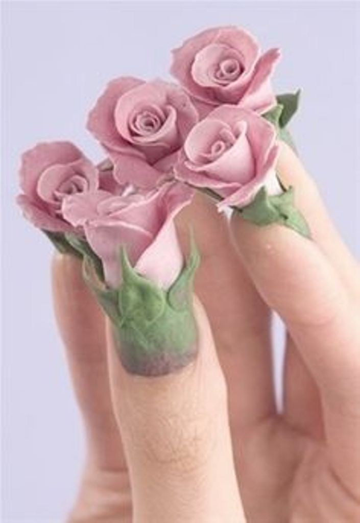 70 Hottest & Most Amazing 3D Nail Art Designs 62 3D Nail Art Designs (64)