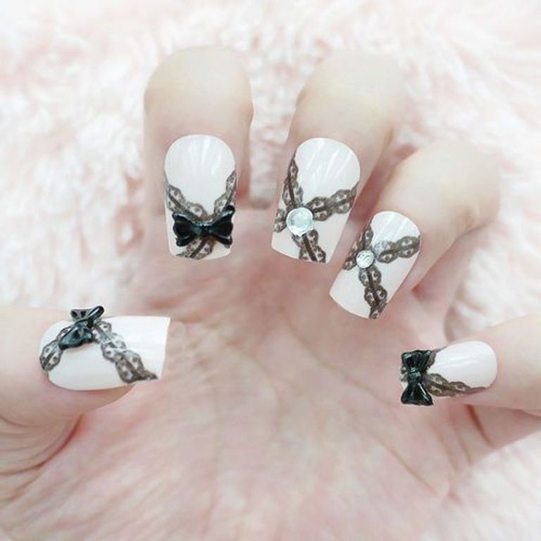 70 Hottest & Most Amazing 3D Nail Art Designs 64 3D Nail Art Designs (66)