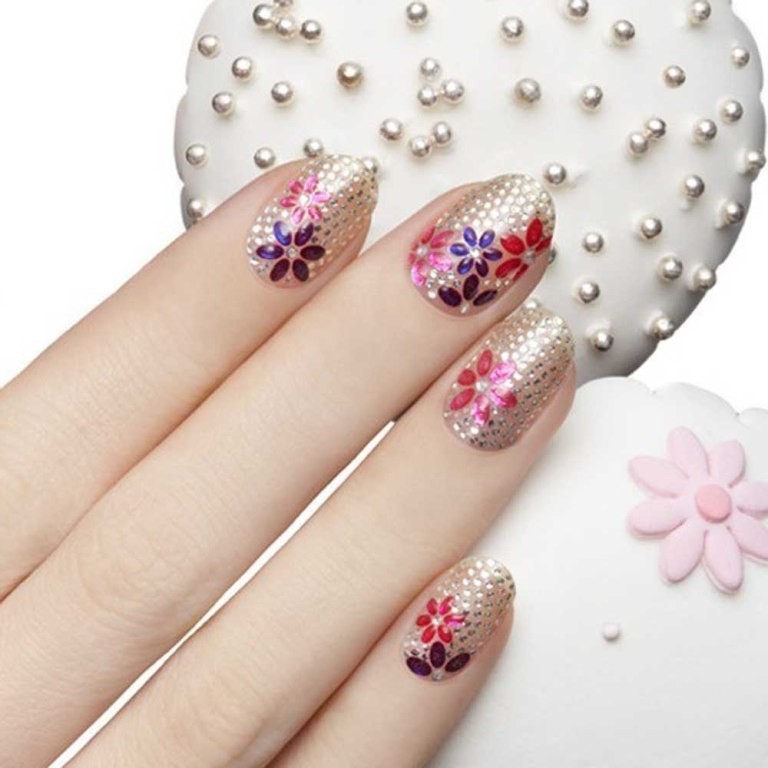 70 Hottest & Most Amazing 3D Nail Art Designs 65 3D Nail Art Designs (67)