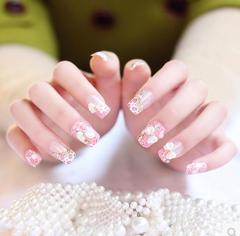 70 Hottest & Most Amazing 3D Nail Art Designs 67 3D Nail Art Designs (69)