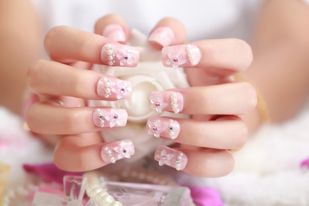 70 Hottest & Most Amazing 3D Nail Art Designs 68 3D Nail Art Designs (70)
