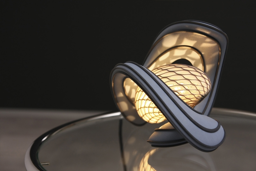 3D Printed Lamps .