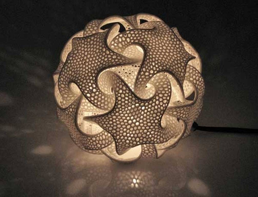 3D-Printed-Lamps-12 51 Most Awesome 3D Printed Lamps