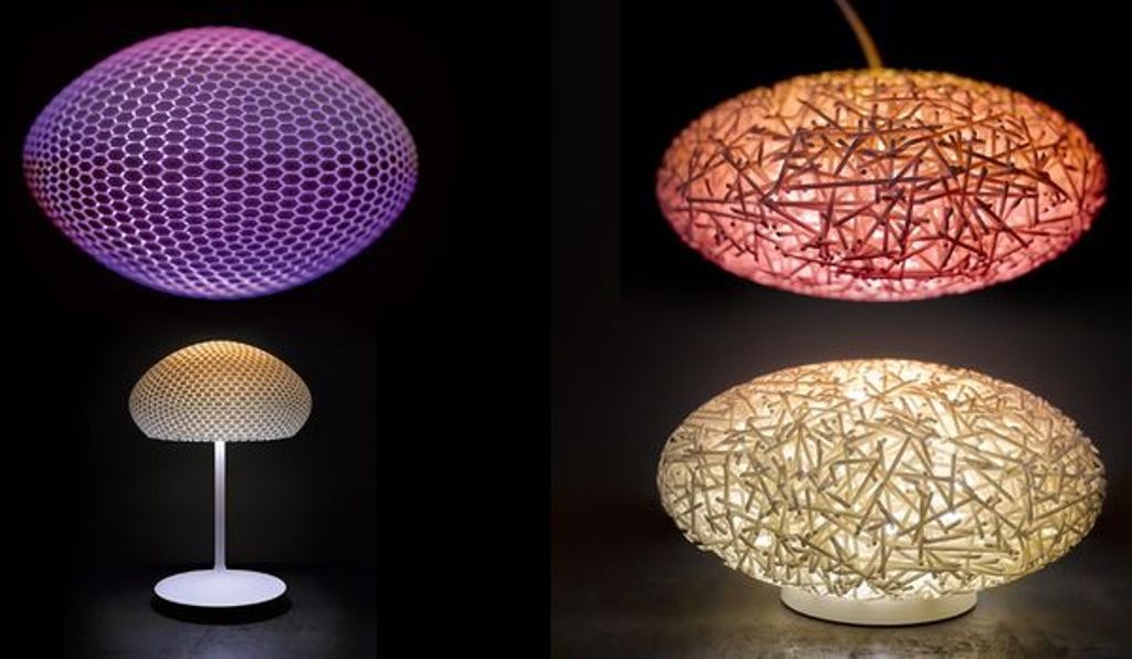 3D-Printed-Lamps-15 51 Most Awesome 3D Printed Lamps