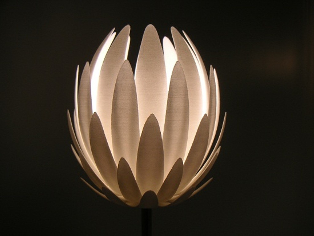 51 Most Awesome 3D  Printed Lamps Pouted com
