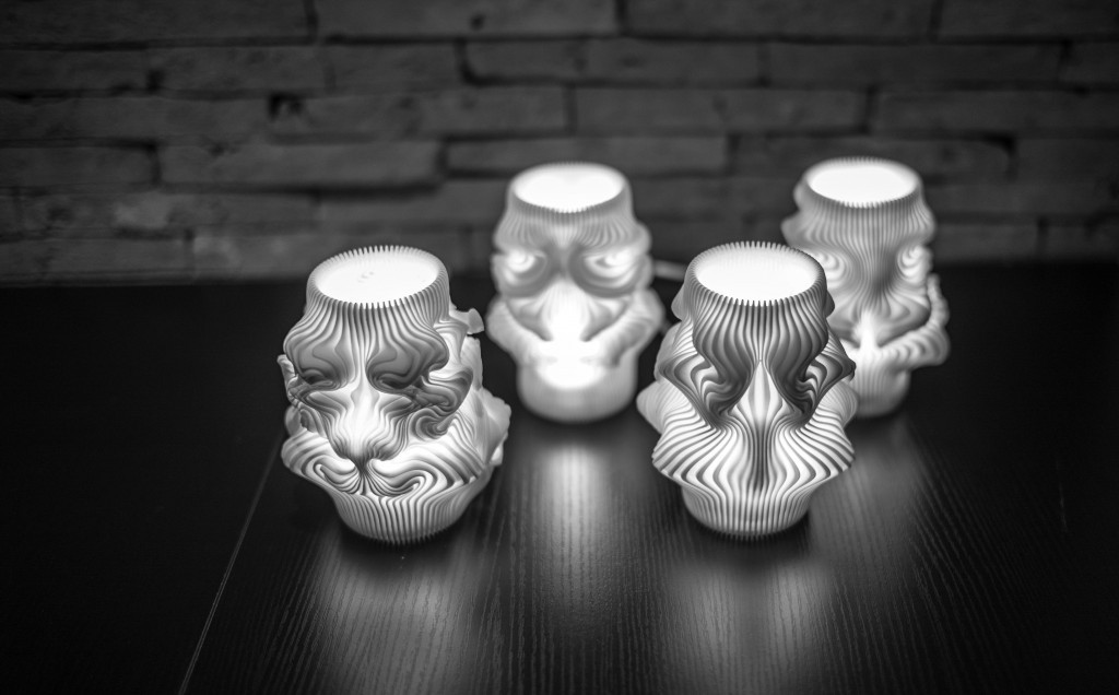 3D Printed Lamps (5)