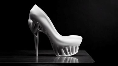 3D Printed Shoes 17 64 Strangest & Catchiest 3D Printed Shoes - 7 how to design clothes