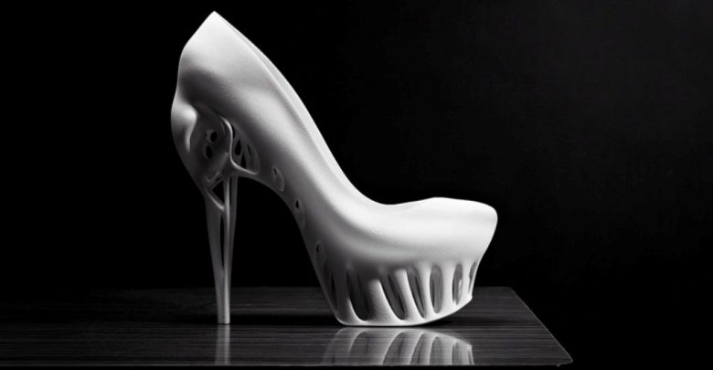 3D Printed Shoes 17 64 Strangest & Catchiest 3D Printed Shoes - Fashion Magazine 1