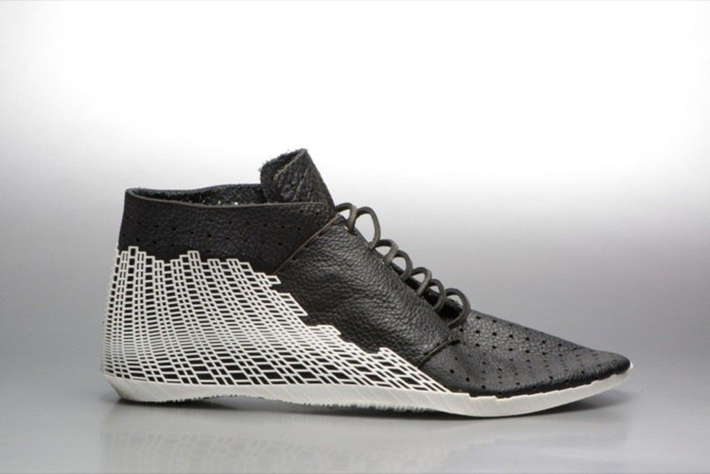 3D-Printed-Shoes-19 64 Strangest & Catchiest 3D Printed Shoes