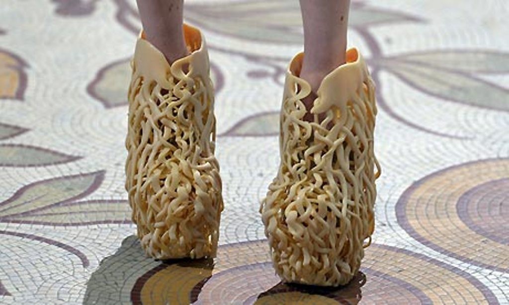 3D-Printed-Shoes-2 64 Strangest & Catchiest 3D Printed Shoes