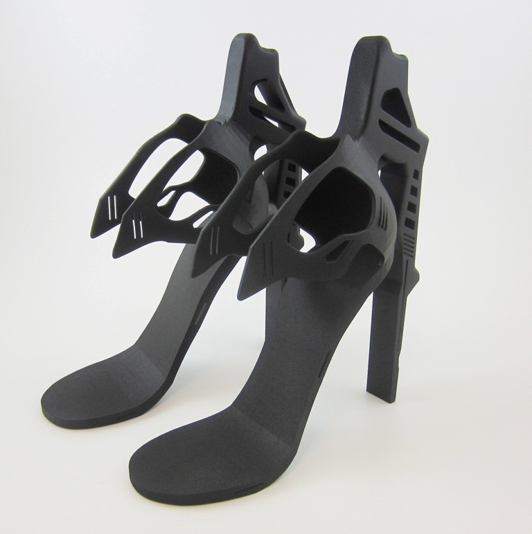 3D-Printed-Shoes-20 64 Strangest & Catchiest 3D Printed Shoes