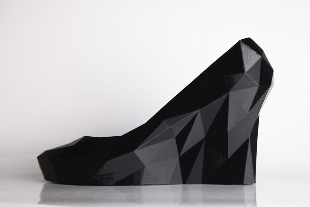 3D-Printed-Shoes-26 64 Strangest & Catchiest 3D Printed Shoes