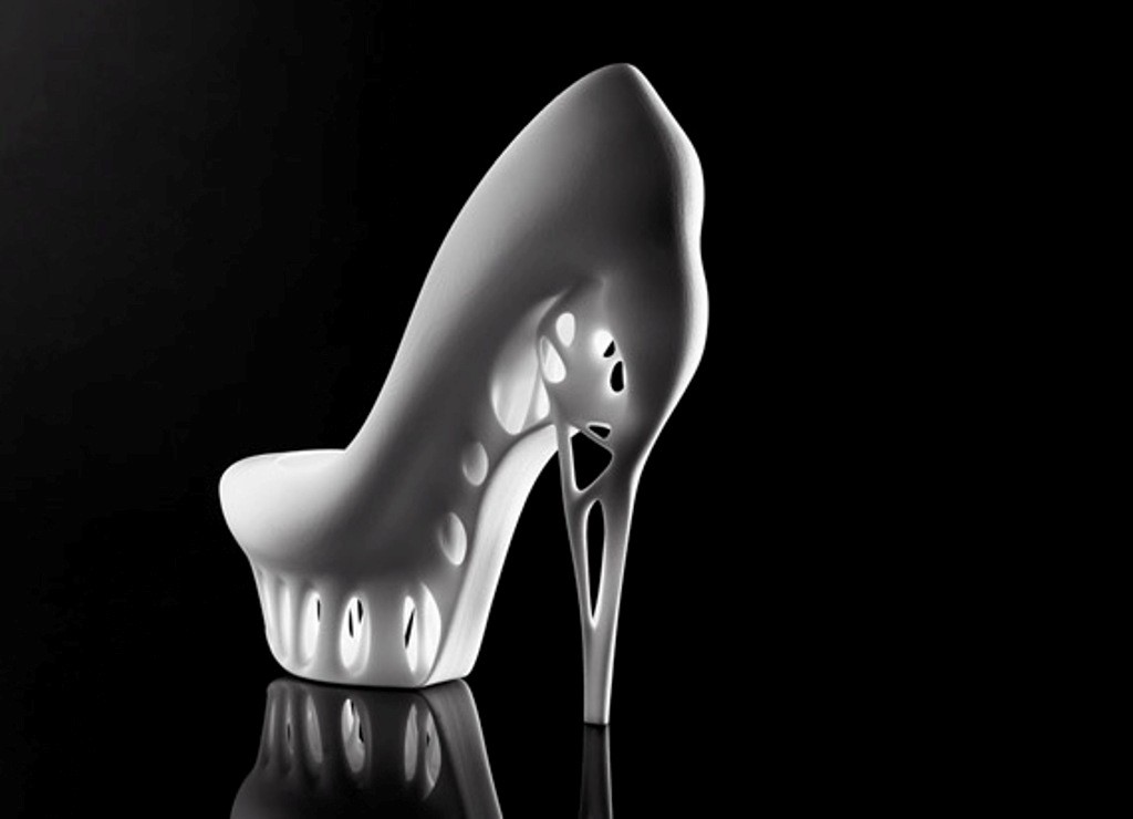 3D-Printed-Shoes-30 64 Strangest & Catchiest 3D Printed Shoes