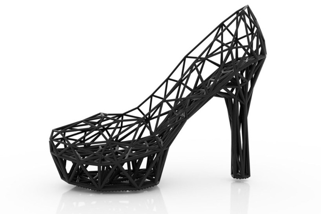 3D-Printed-Shoes-33 64 Strangest & Catchiest 3D Printed Shoes