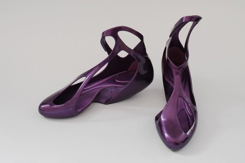 3D-Printed-Shoes-34 64 Strangest & Catchiest 3D Printed Shoes