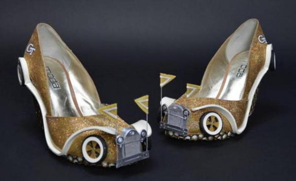 3D-Printed-Shoes-38 64 Strangest & Catchiest 3D Printed Shoes