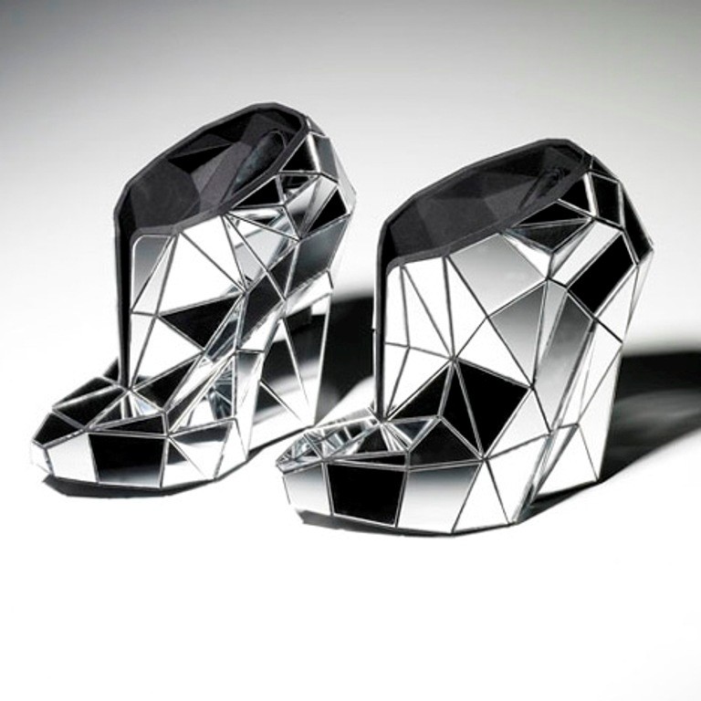 3D-Printed-Shoes-46 64 Strangest & Catchiest 3D Printed Shoes