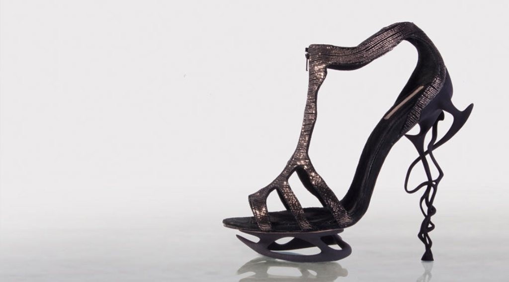 3D-Printed-Shoes-47 64 Strangest & Catchiest 3D Printed Shoes