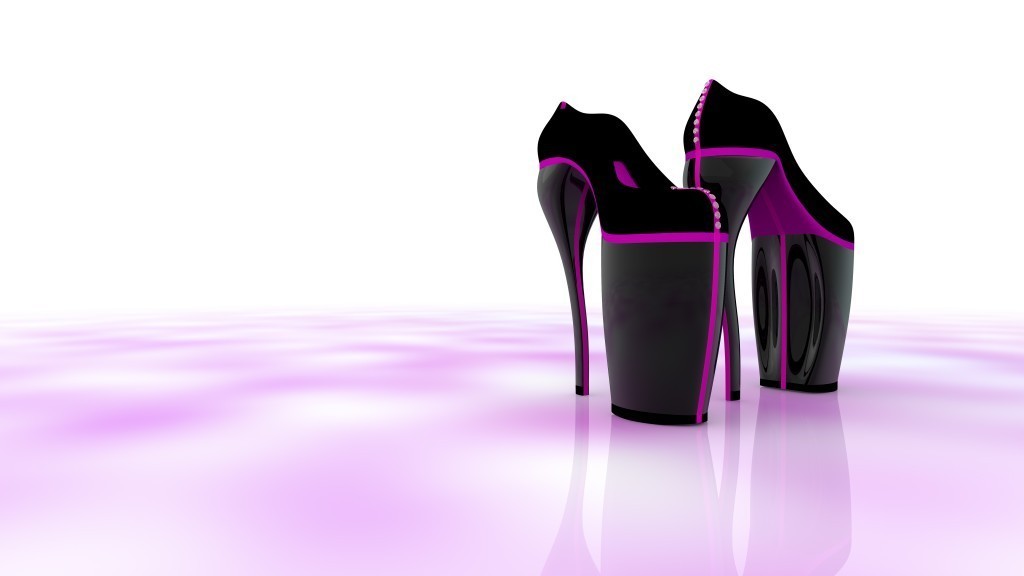 3D-Printed-Shoes-49 64 Strangest & Catchiest 3D Printed Shoes